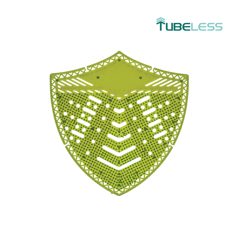 54504_Urinal_Screen_Shield_Apple_Frontaal