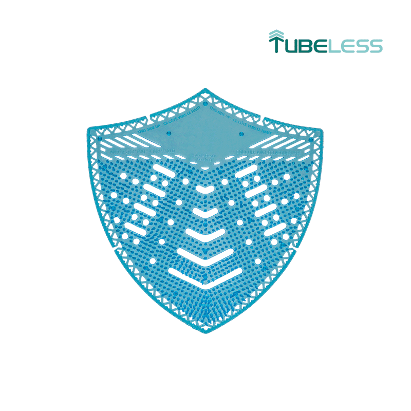 54506-Urinal-Screen-Shield_Ocean-Mist_Frontaal
