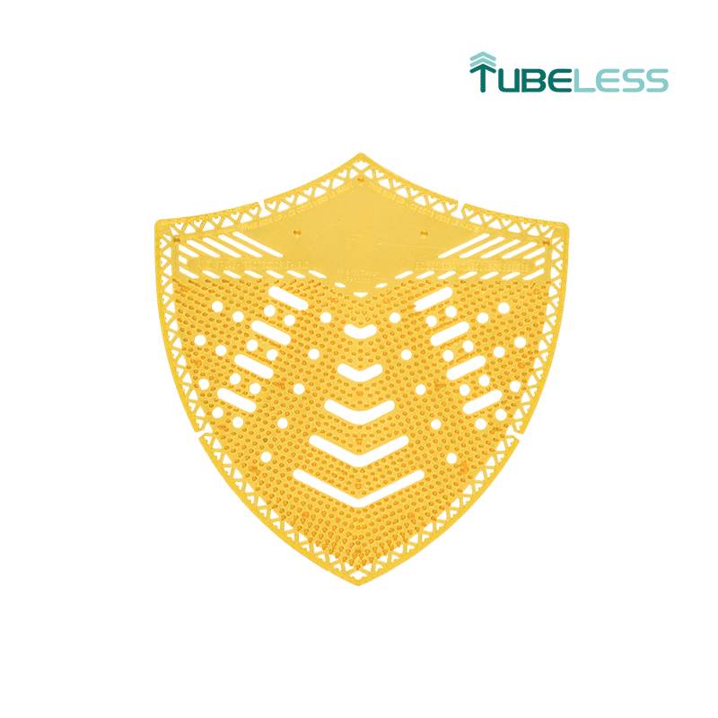 54510-Urinal-Screen-Shield_Mango_Frontaal