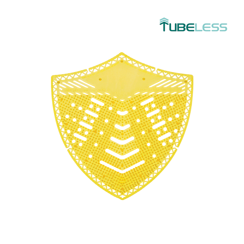 54511-Urinal-Screen-Shield_Lemon_Frontaal