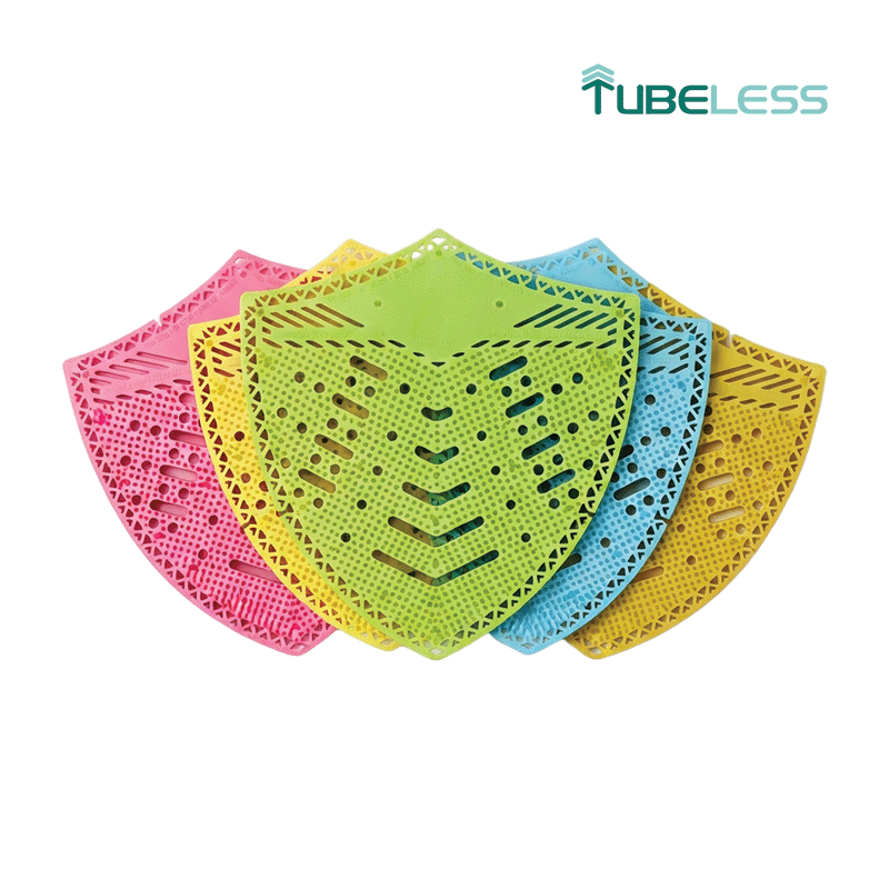 Tubeless-Urinal-Screen-Shield-Group